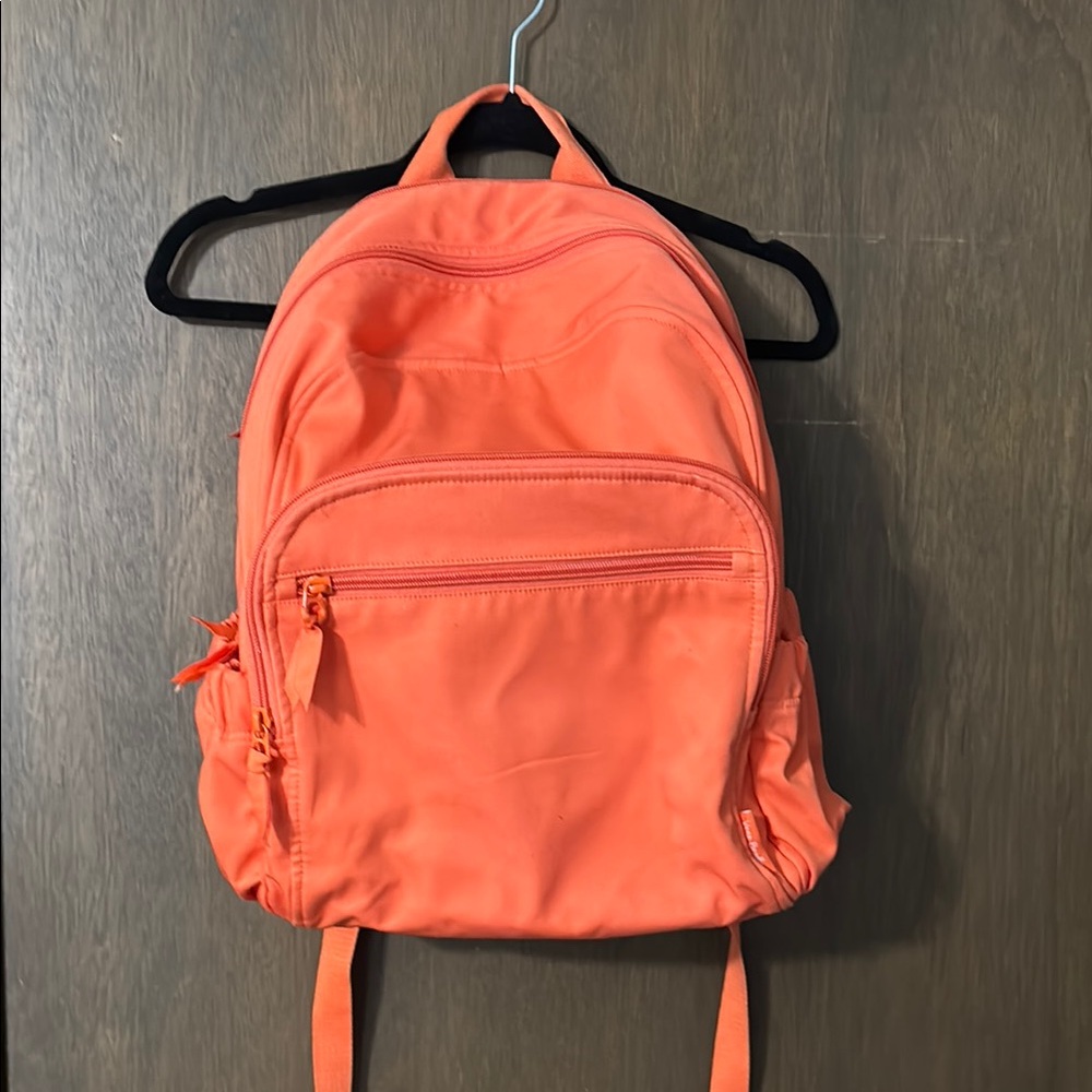 Vera Bradley Orange Backpack